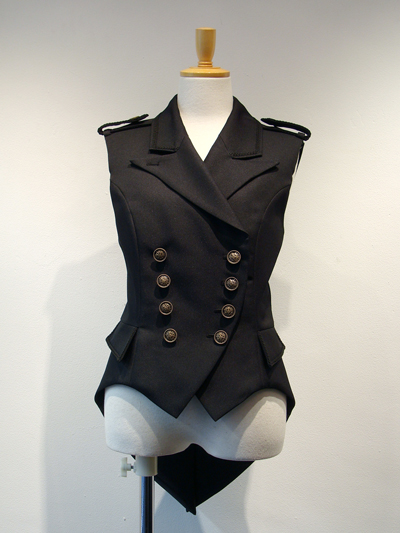 swallowtail vest