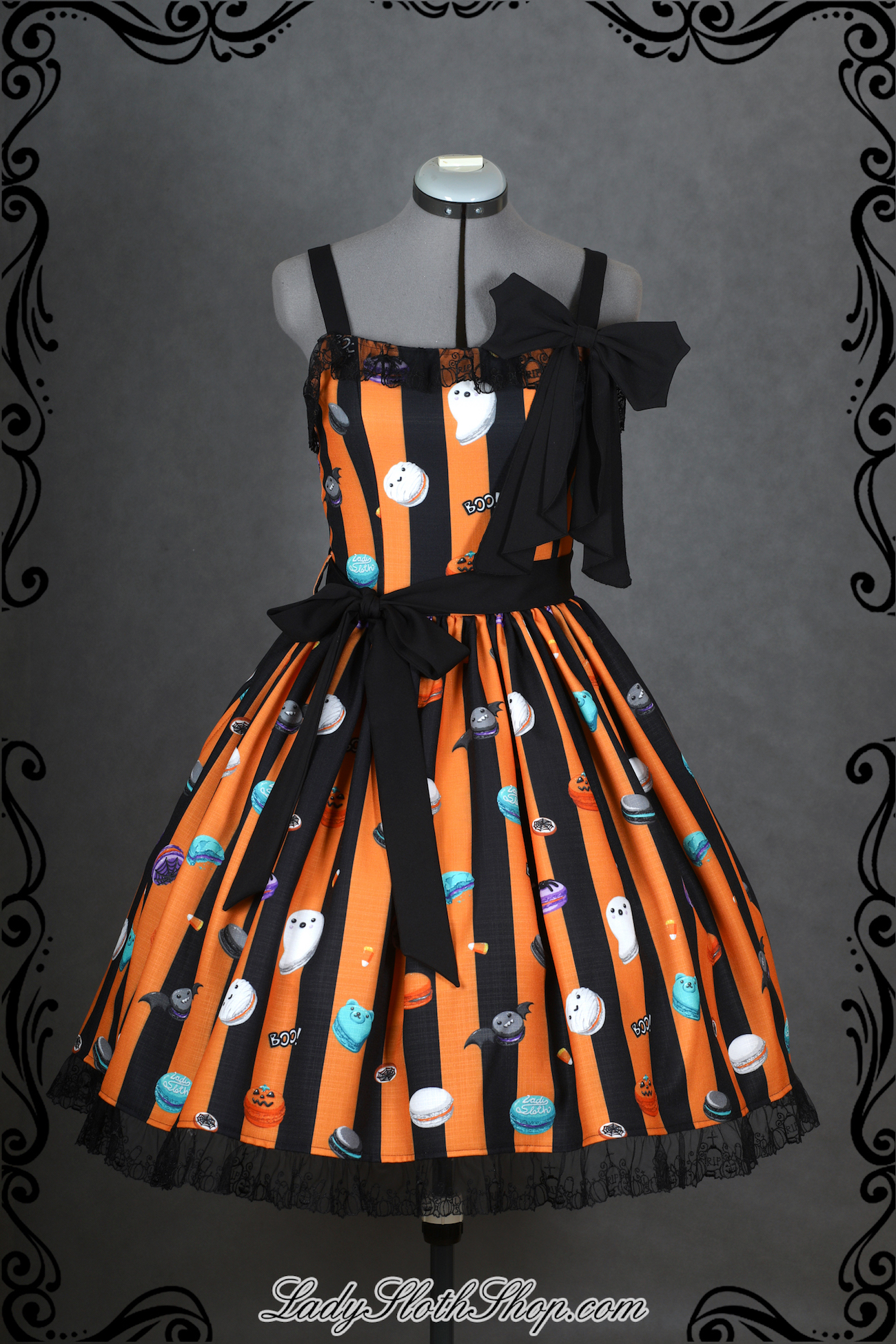 Lady Sloth - My Spooky Macarons – JSK by Indie Brand