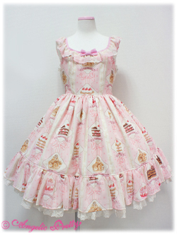 Petit Patisserie Tiered Jsk By Angelic Pretty Petit Patisserie Tiered Jsk By Angelic Pretty