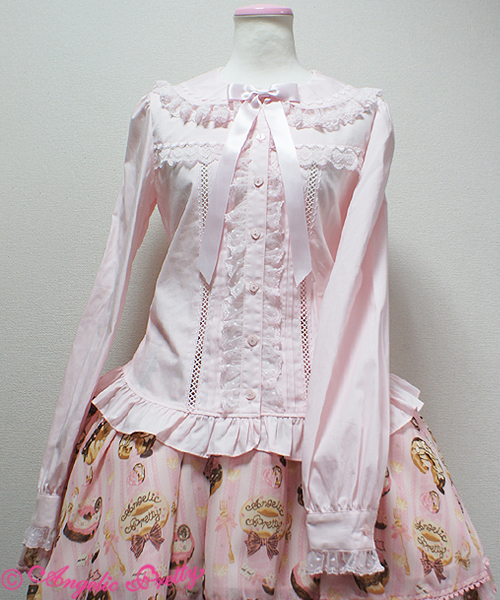 Little Girl Blouse by Angelic Pretty
