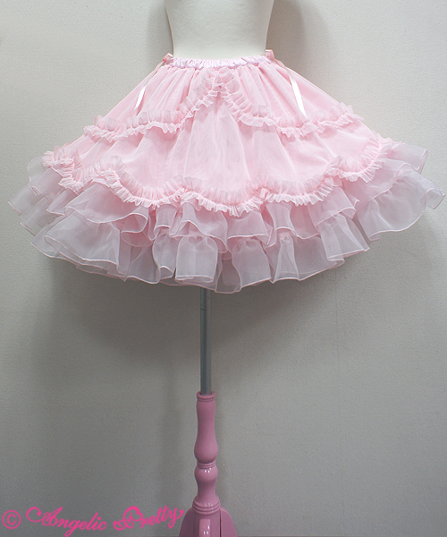 Fairy Princess Skirt by Angelic Pretty