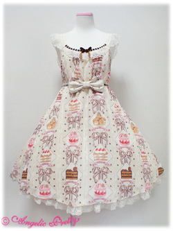 Petit Patisserie High Waist Jsk By Angelic Pretty Petit Patisserie High Waist Jsk By Angelic Pretty
