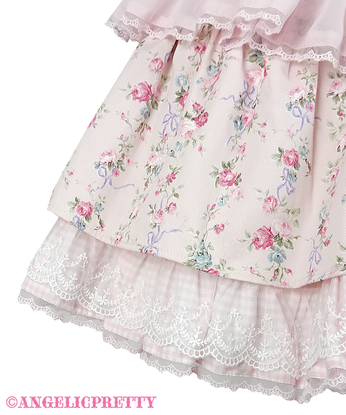 Petit Bouquet Jsk By Angelic Pretty