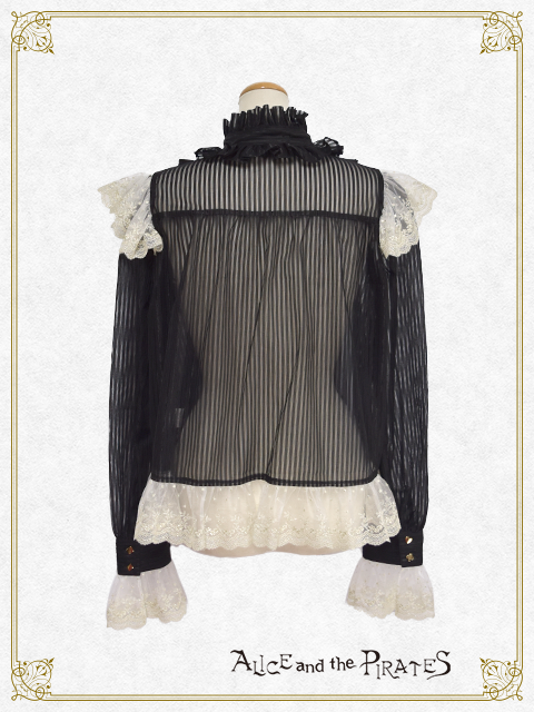 Flustered Rabbit Prince Smocked Blouse by Alice and the Pirates