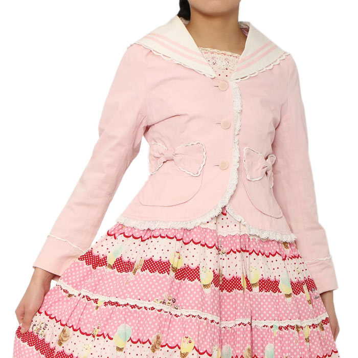 Sailor Collar Jacket by