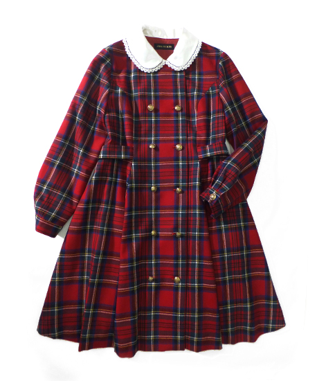 Wool Tartan Mini Op By Jane Marple