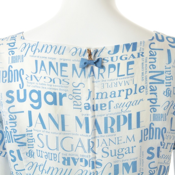 安いそれに目立つ Jane Marple シュガーロゴワンピース 枚数限定 Comfortcompany Be