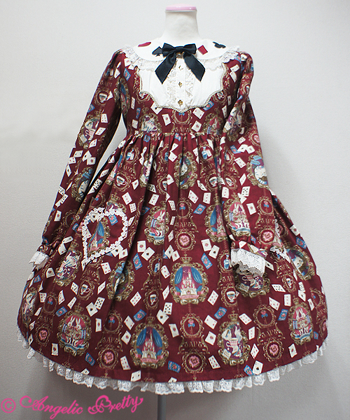 Wonder Memories Op By Angelic Pretty