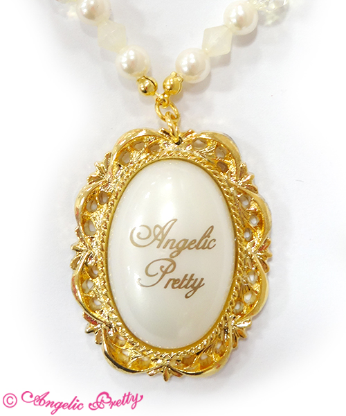 Cameo Window Necklace by Angelic Pretty