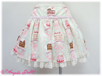 Petit Patisserie Skirt By Angelic Pretty Petit Patisserie Skirt By Angelic Pretty