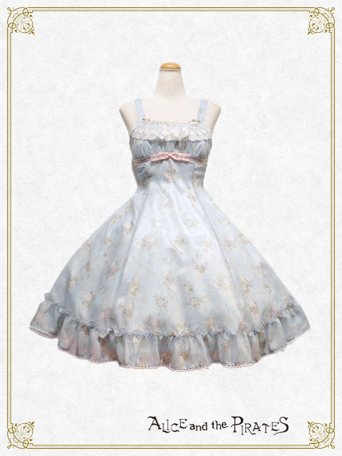 Ophelia Bouquet A Night Buried In Flowers Jsk I By Alice And The Pirates