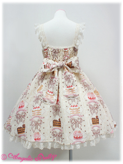 Petit Patisserie High Waist Jsk By Angelic Pretty Petit Patisserie High Waist Jsk By Angelic Pretty