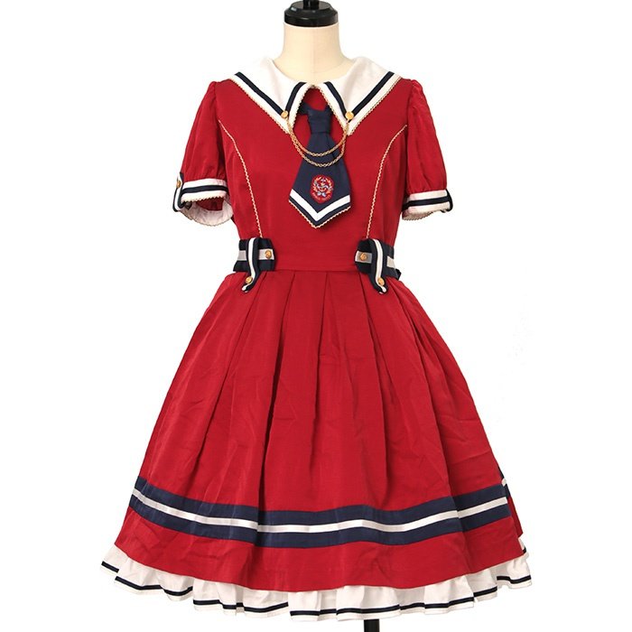 Traditional Marine Op By Angelic Pretty