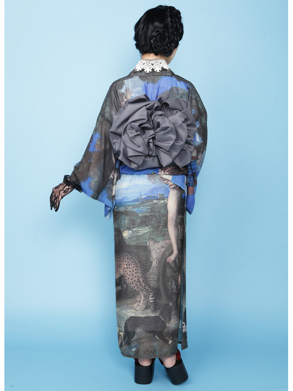 Classic Yukata by Juliette et Justine Classic Yukata by Juliette et Justine