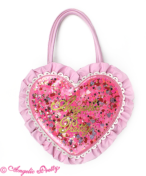 Wonder Heart Tote Bag By Angelic Pretty