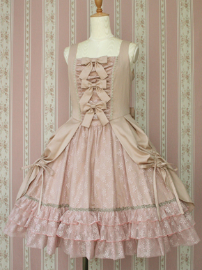 Elegant Lacy Doll JSK by Victorian Maiden
