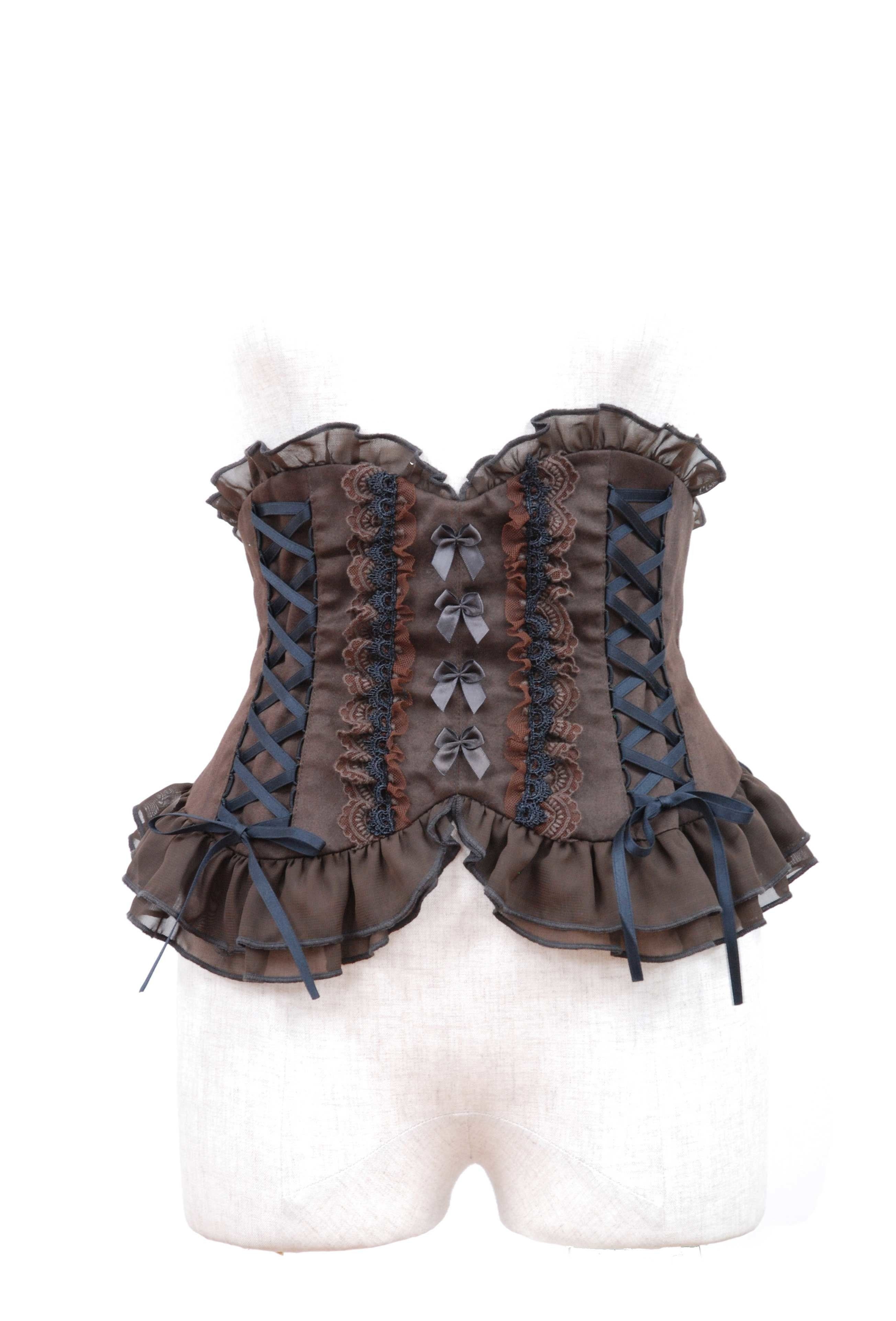 Ribbon Corset by Sheglit