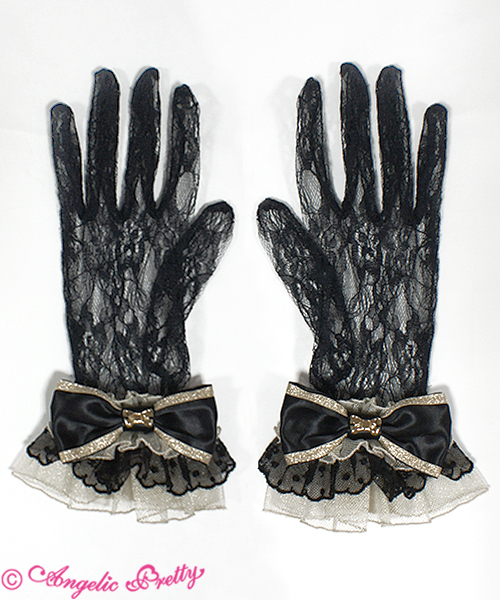 Elegant Princess Gloves by Angelic Pretty