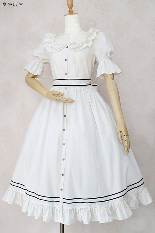 新色登場 Victorian Maiden マリンブラウスワンピース 黒 新しい到着 Www Ijqr Net