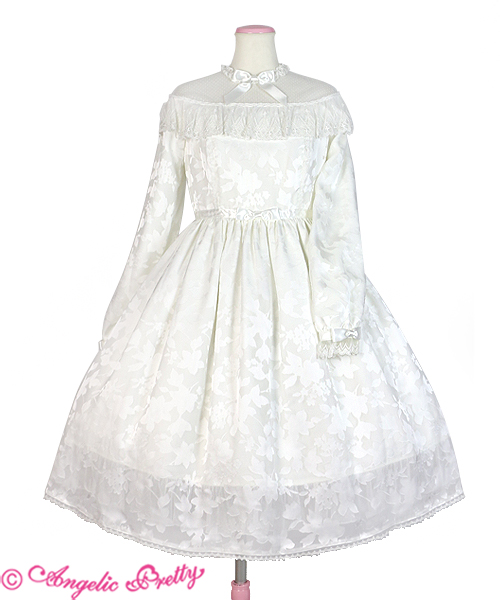 Floral Lady Op By Angelic Pretty
