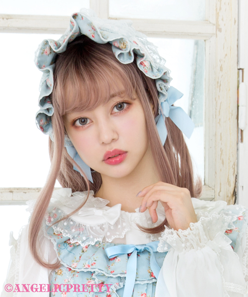 Petit Bouquet Half Bonnet By Angelic Pretty