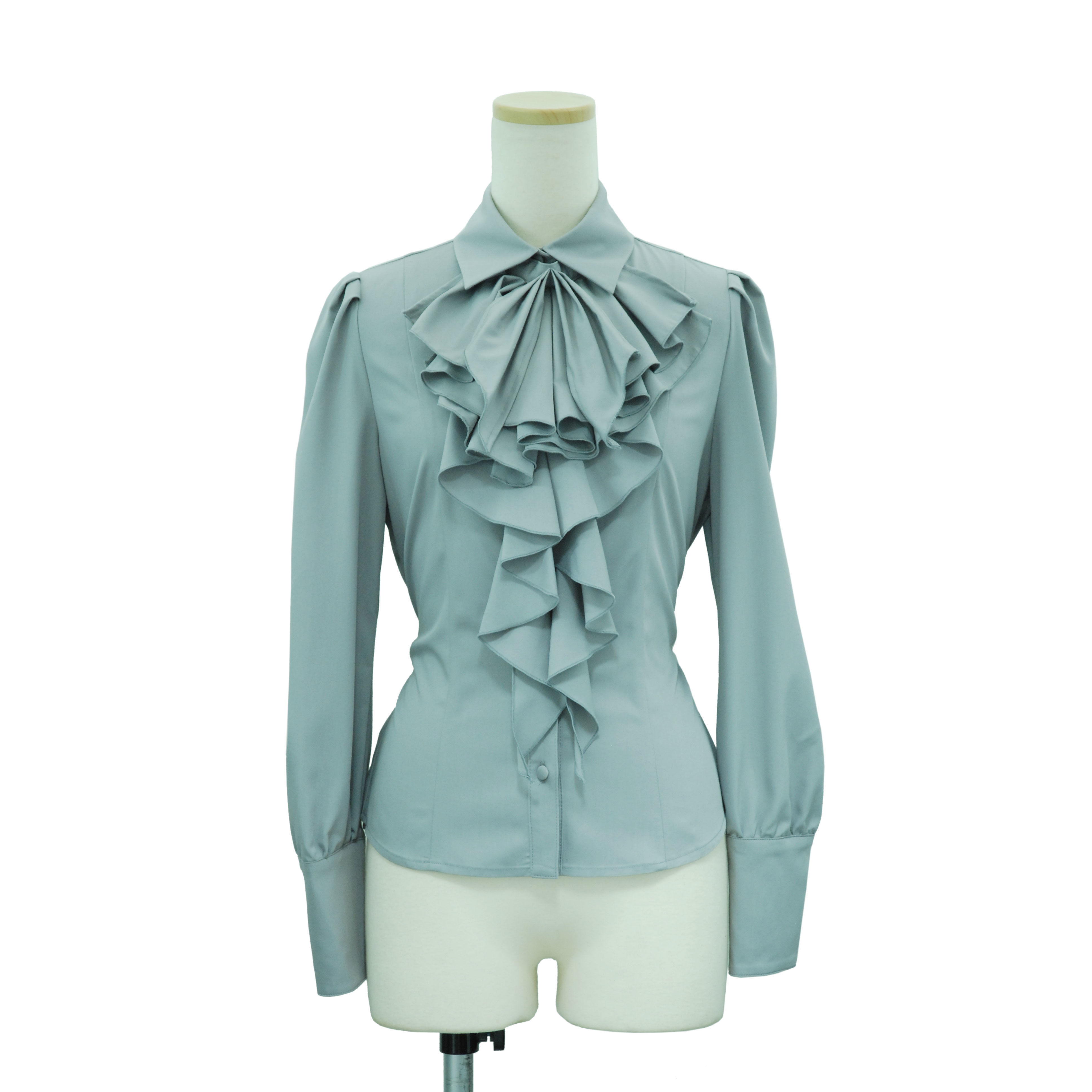 Sleeve Jabot Blouse (2019) by Sheglit