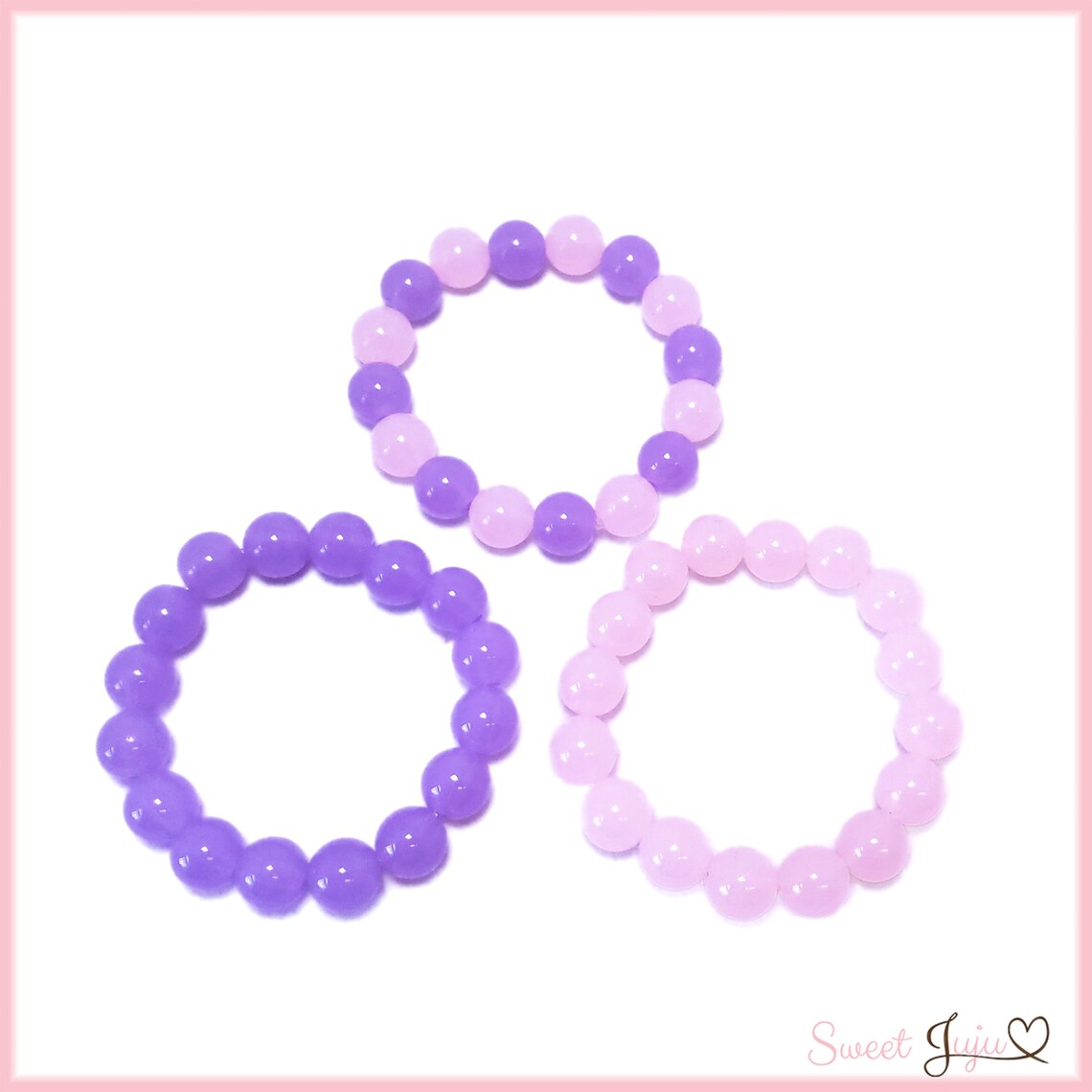 Sweet Juju Jelly Candy Stretch Bracelet by Indie Brand
