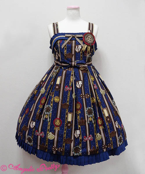 MTO】Chocolate Rosette JSK by Angelic Pretty