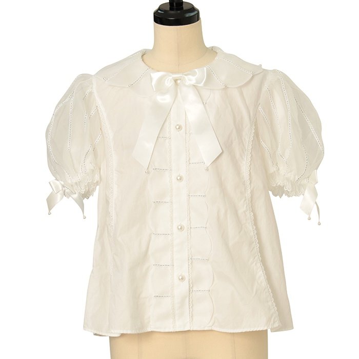 mermaid blouse