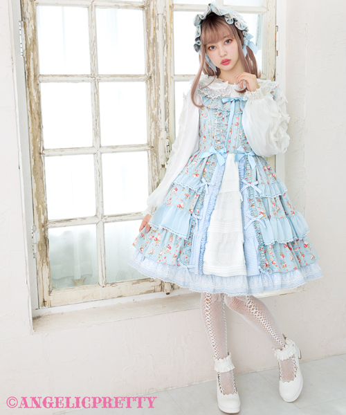 Petit Bouquet Jsk By Angelic Pretty