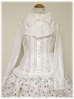 Victorian Blouse By Angelic Pretty