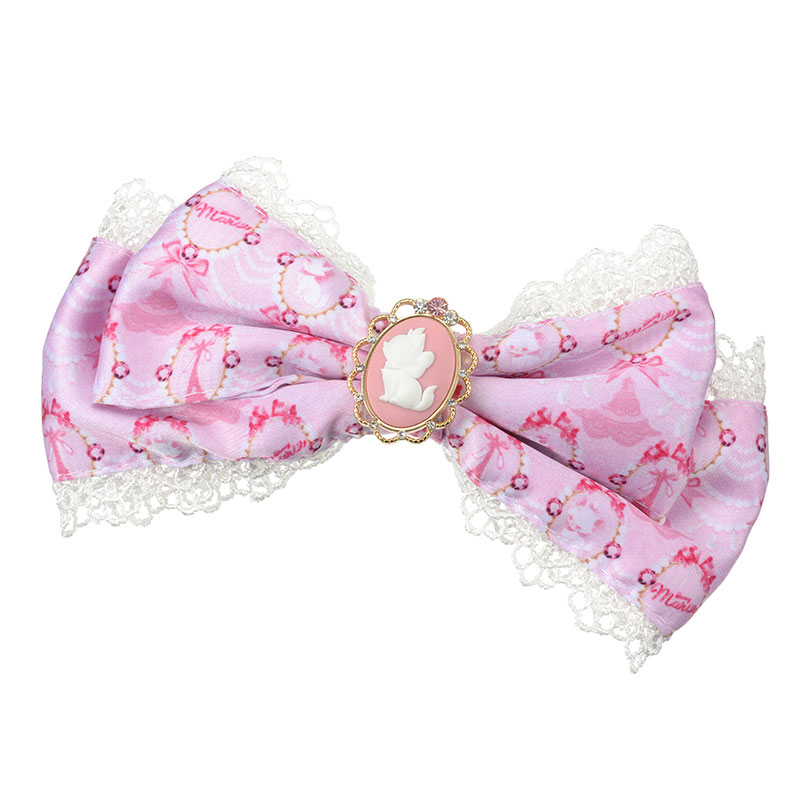 Angelic Pretty X Disney Marie Marie Barrette By Angelic Pretty