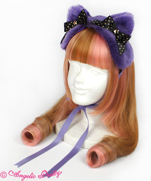 Starry Cat Headdress by Angelic Pretty