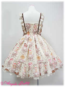 Petit Patisserie Tiered Jsk By Angelic Pretty Petit Patisserie Tiered Jsk By Angelic Pretty
