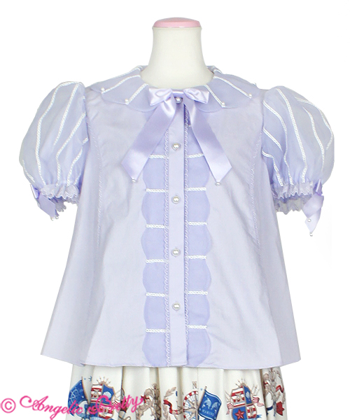 mermaid blouse