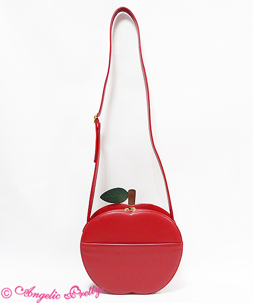 Classic Apple Shoulder Bag by Angelic Pretty