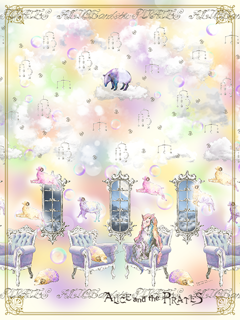 Sleepy Sheep And Dream Eater Baku Jsk Ii By Alice And The Pirates