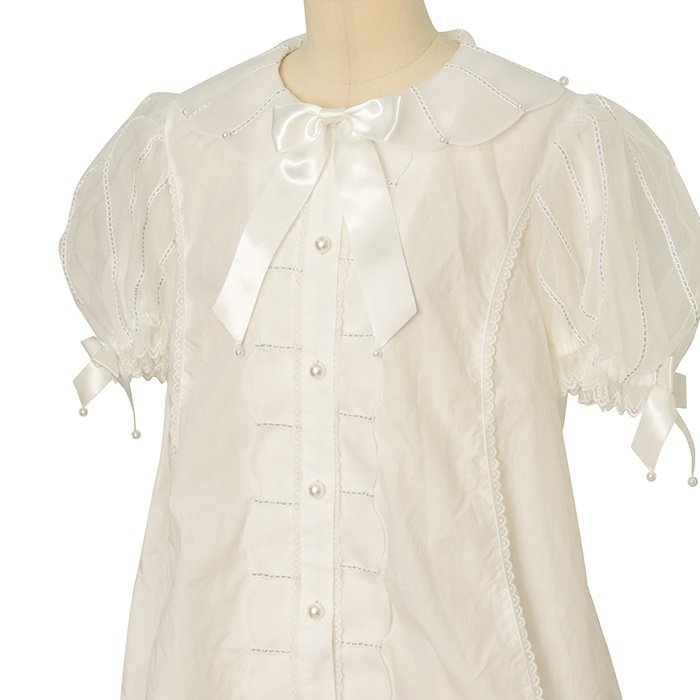 mermaid blouse