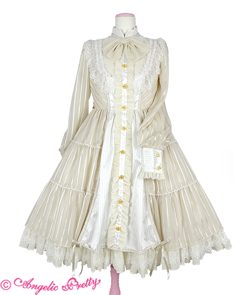 Elegant Bisque Doll OP by Angelic Pretty