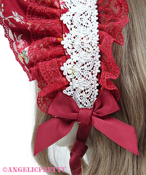 Petit Bouquet Half Bonnet By Angelic Pretty