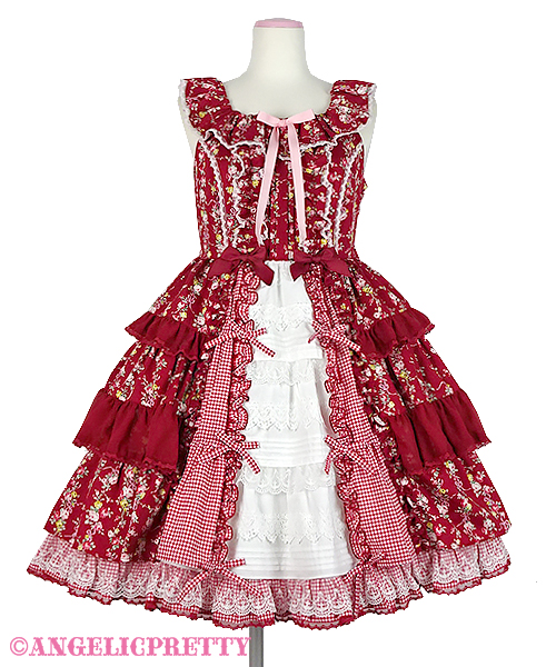 Petit Bouquet Jsk By Angelic Pretty