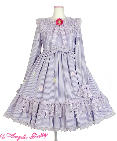 Fantastic Flower Op Set By Angelic Pretty