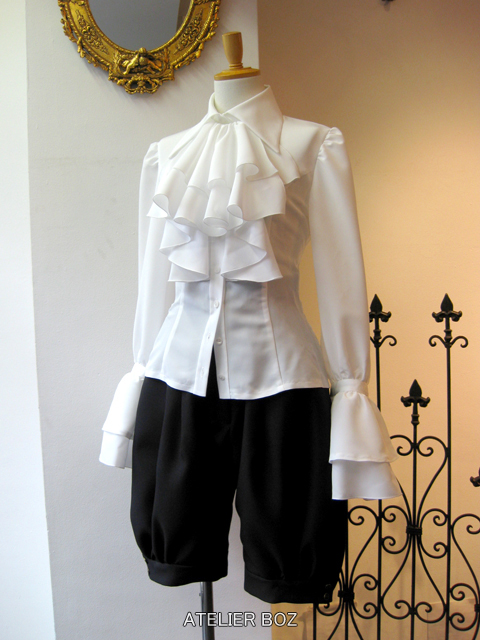 Theodora Frill Blouse Lady S By Atelier Boz